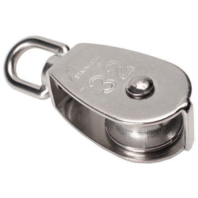 Pulley Anti-Tangle Stainless, up to 10 mm